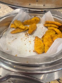 Food availability for “social event” evening snacks