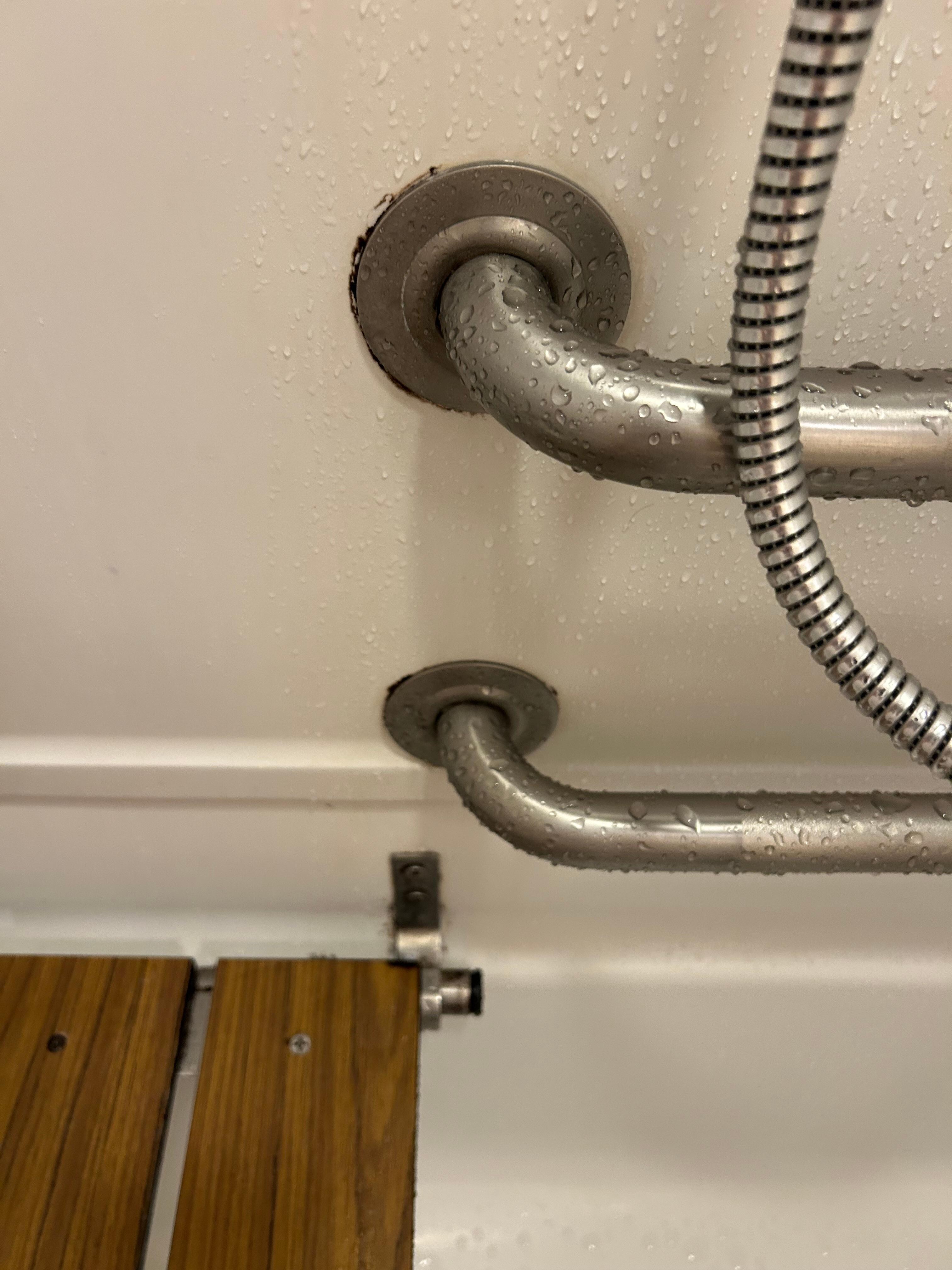 Mold on handle bars