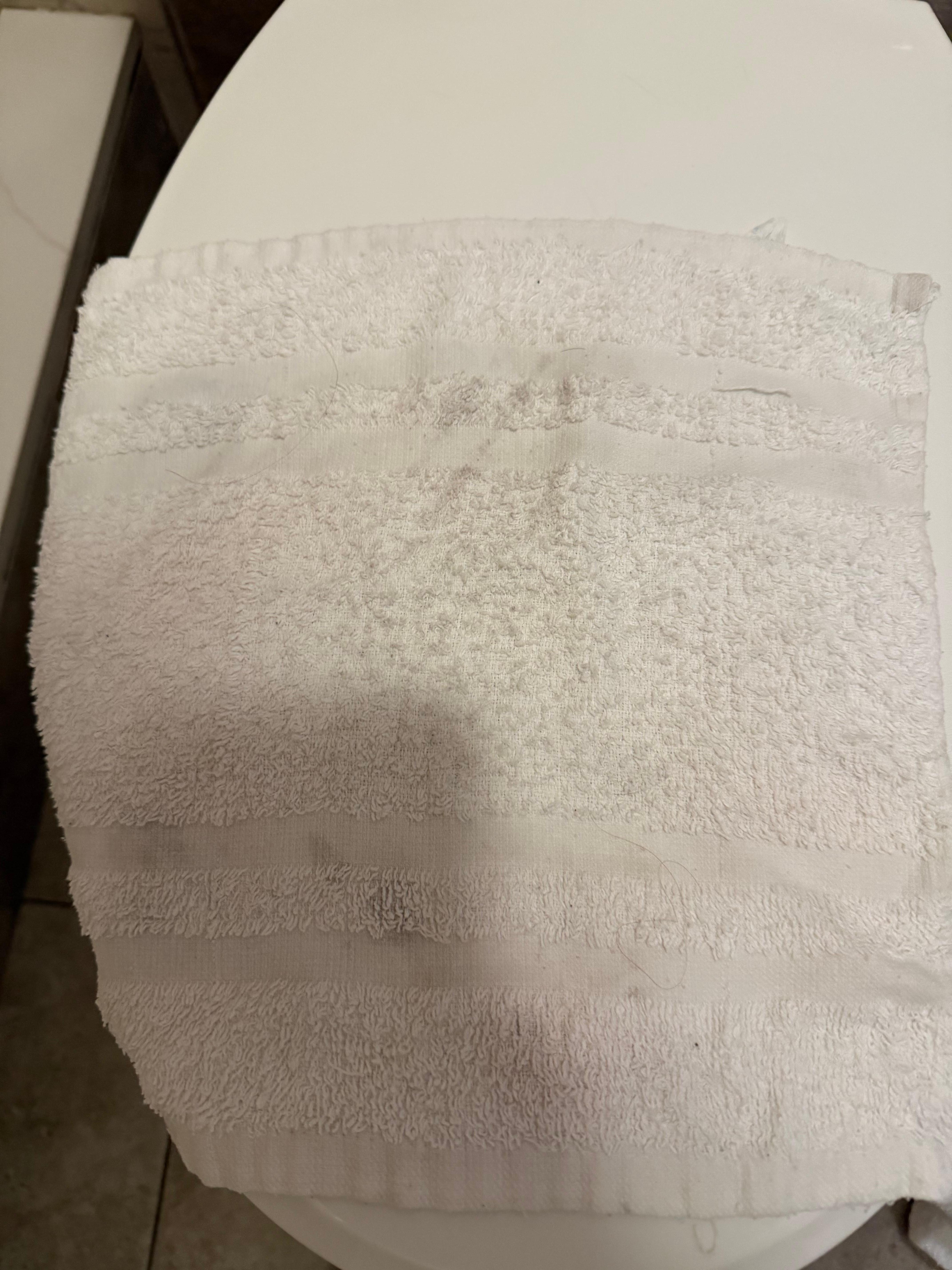 Stained/Dirty Towels
