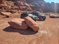 Chicken corners trail