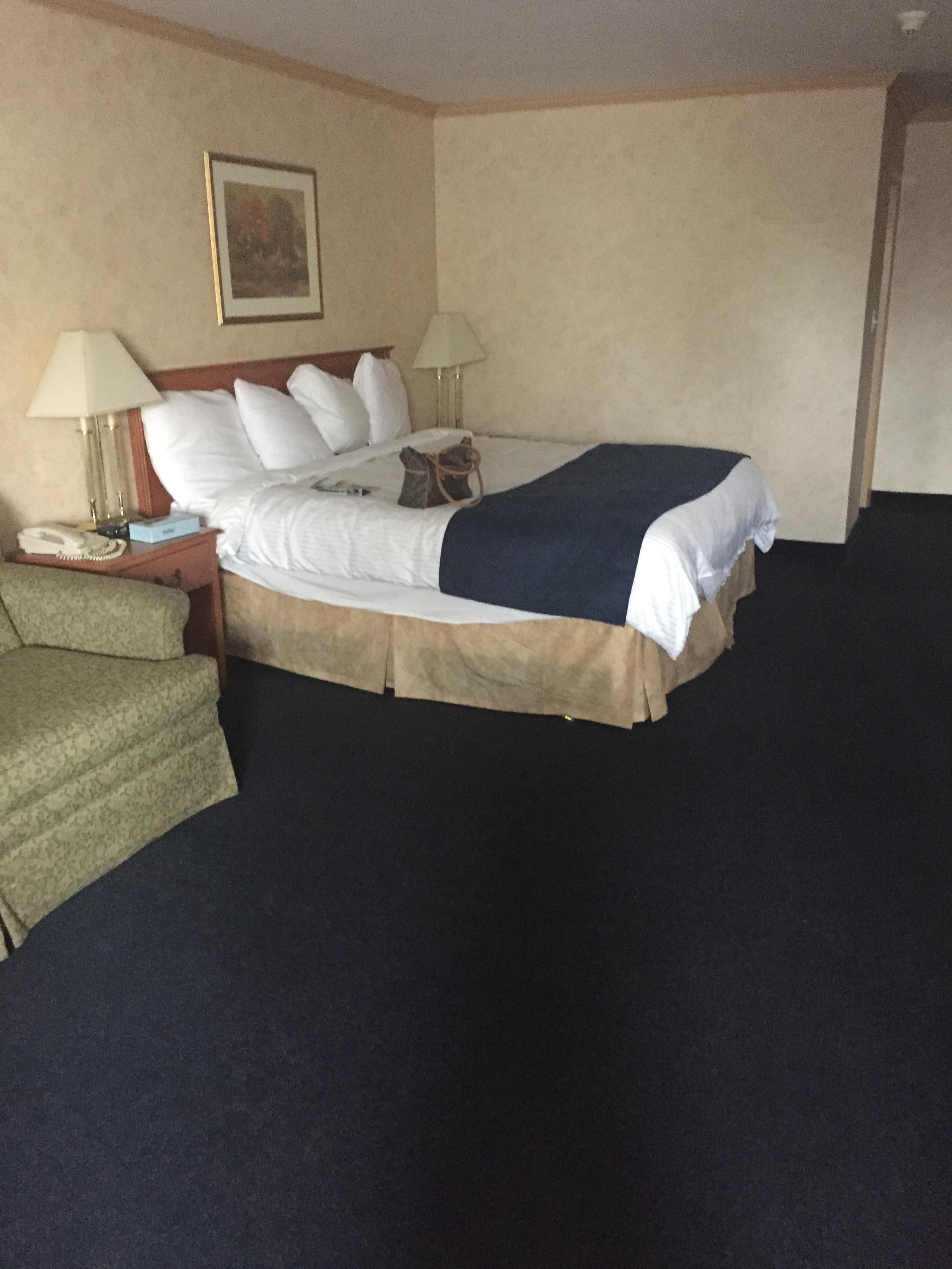 Very spacious