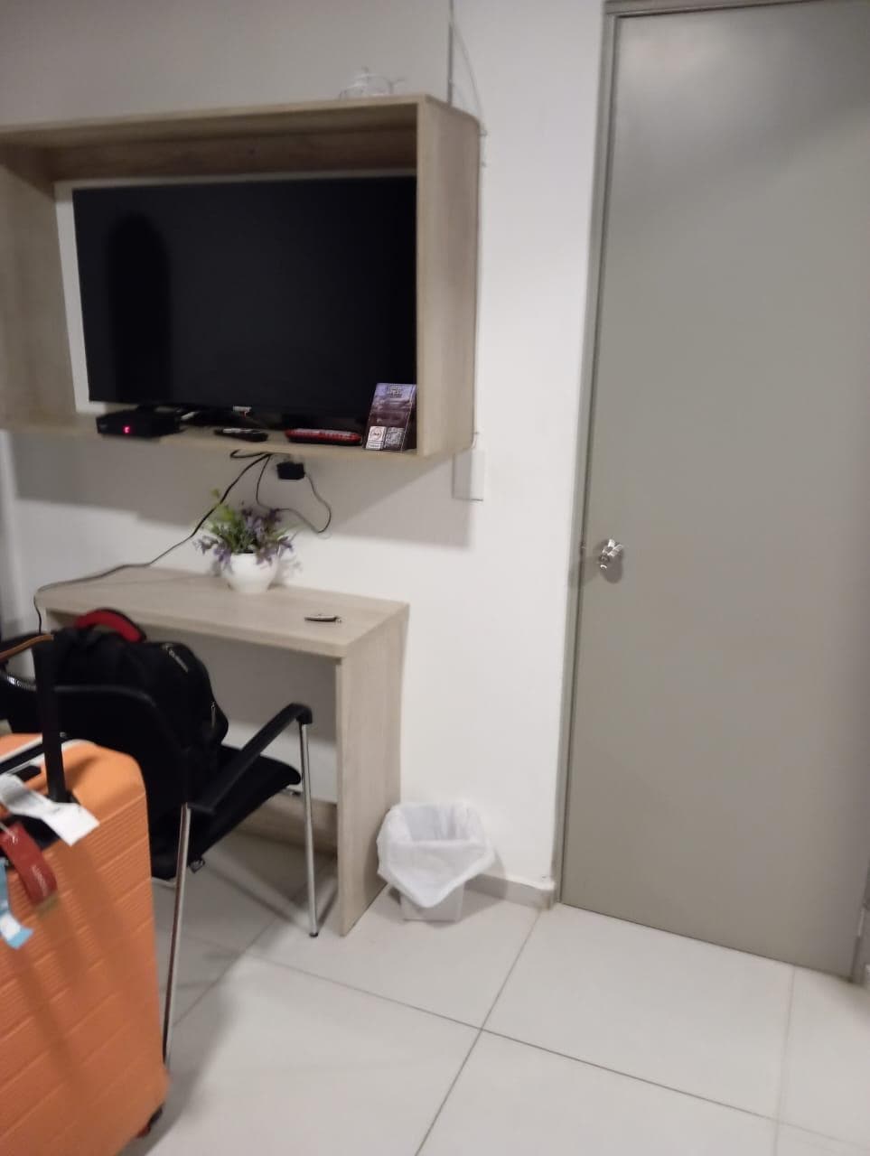 Televisor no funcionaba la señal de Television