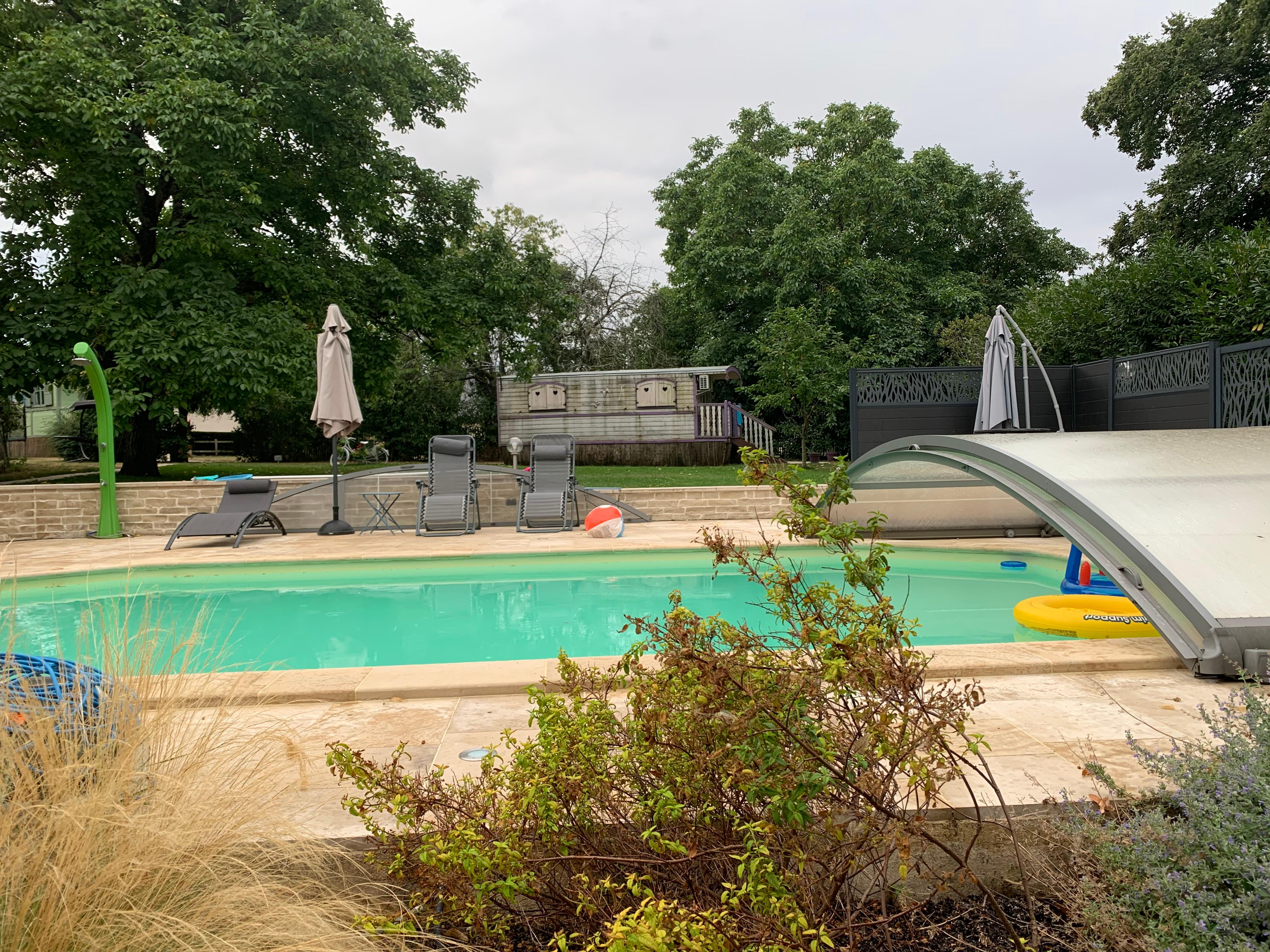 Piscine de bonne taille 