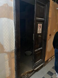 AccÚs aux étages en travaux insalubre