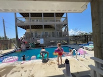 Kids loved the pool.