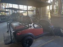 Broken Golf Cart
