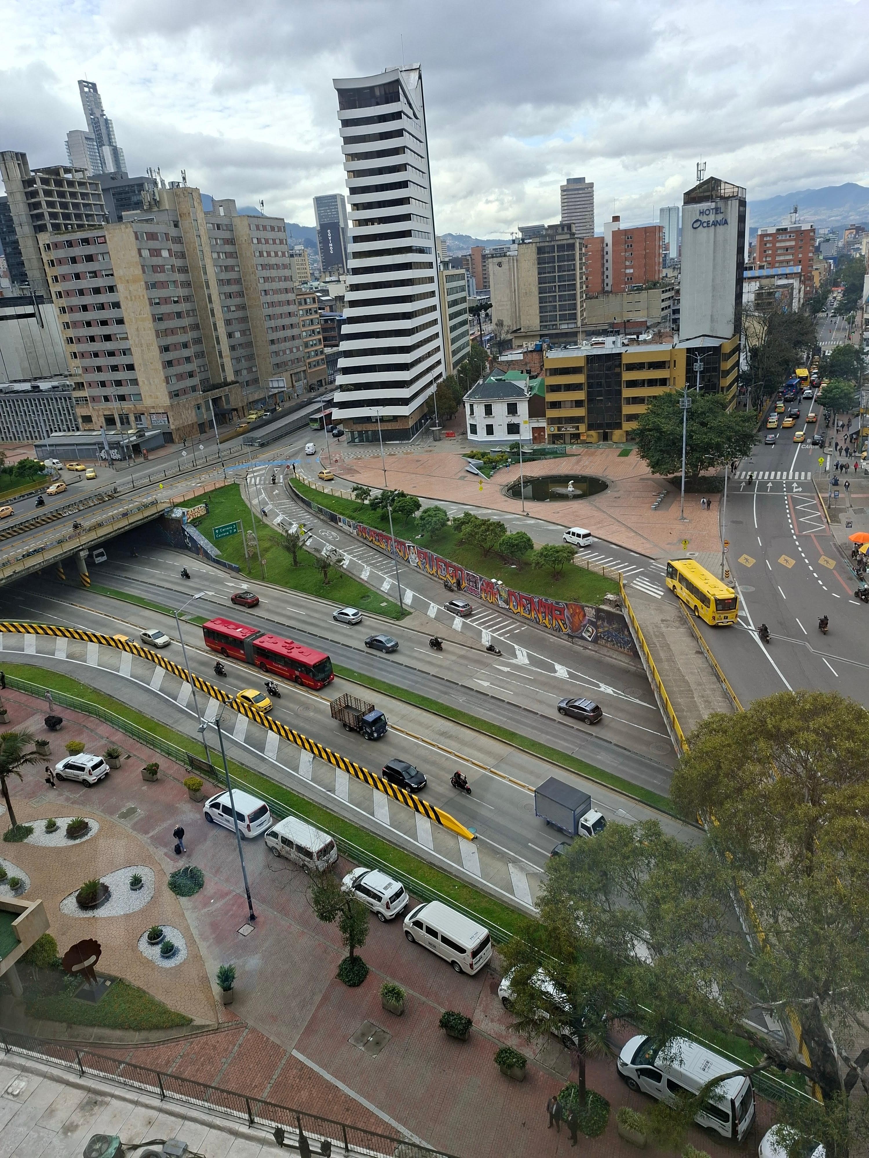 View from the 10th floor