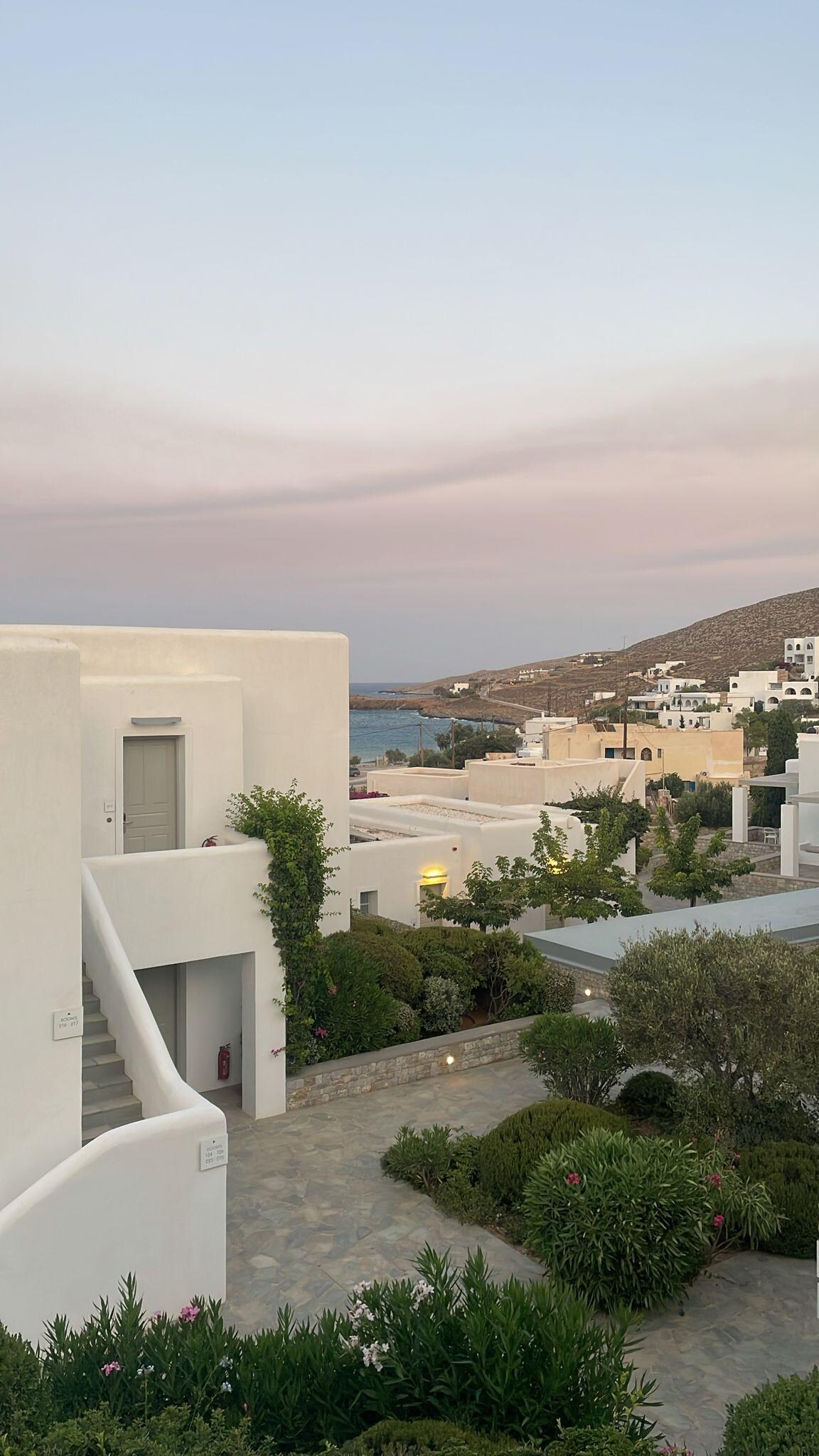 View from our room 