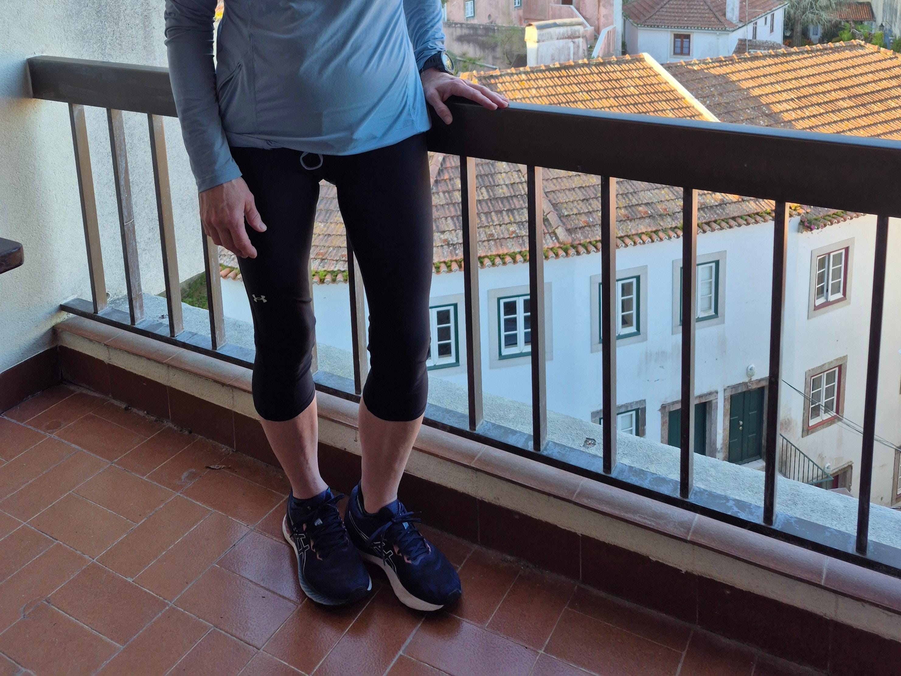 I am a very short person, and this rail was scary low, even for me! 