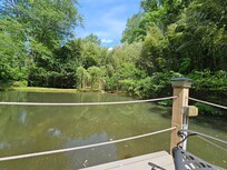 View from deck.