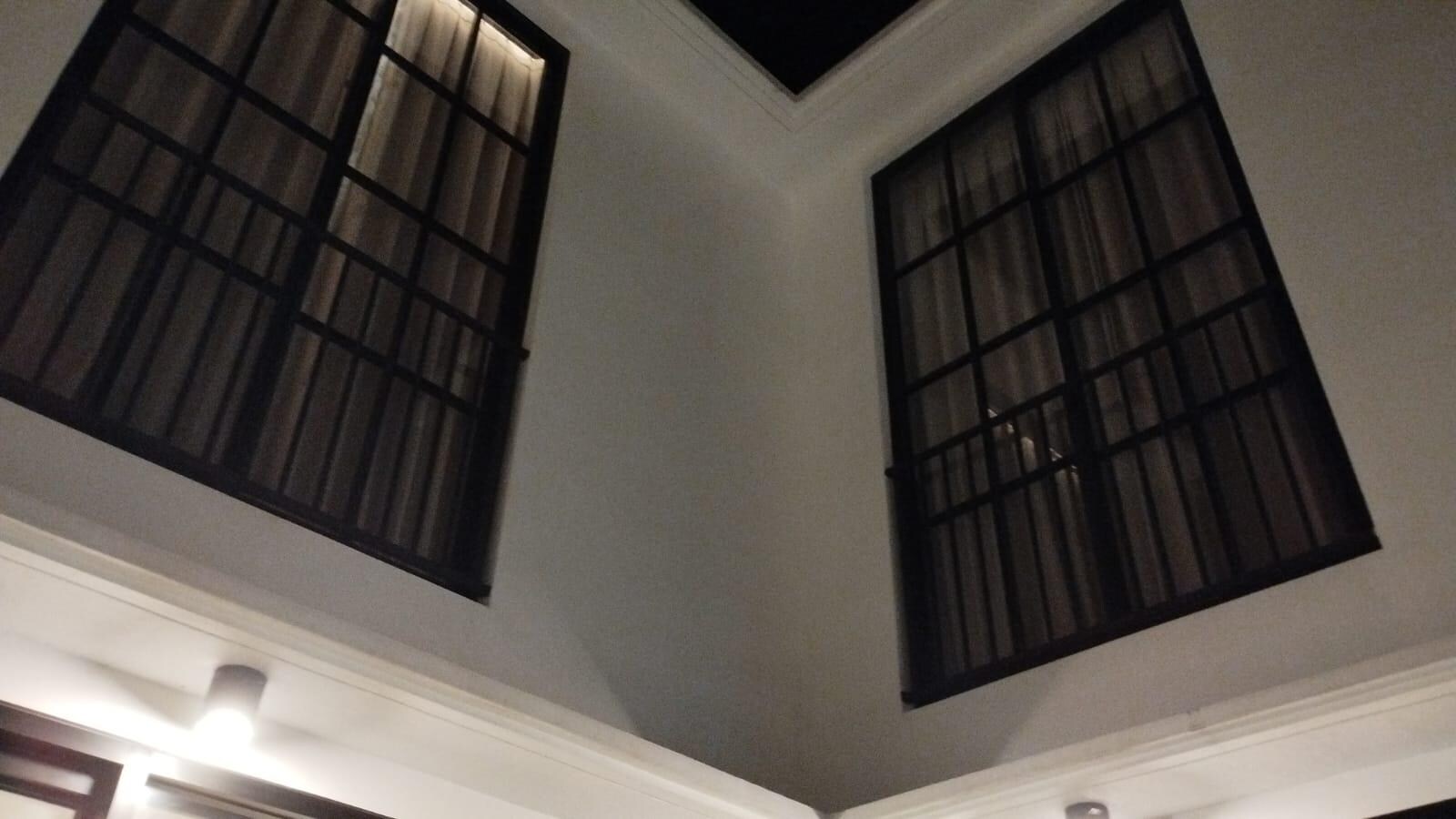 Etage de la villa avec deux chambres et une salle de bain + wc.