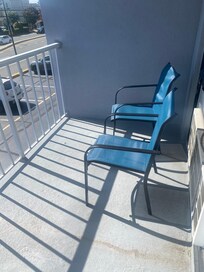 The balcony