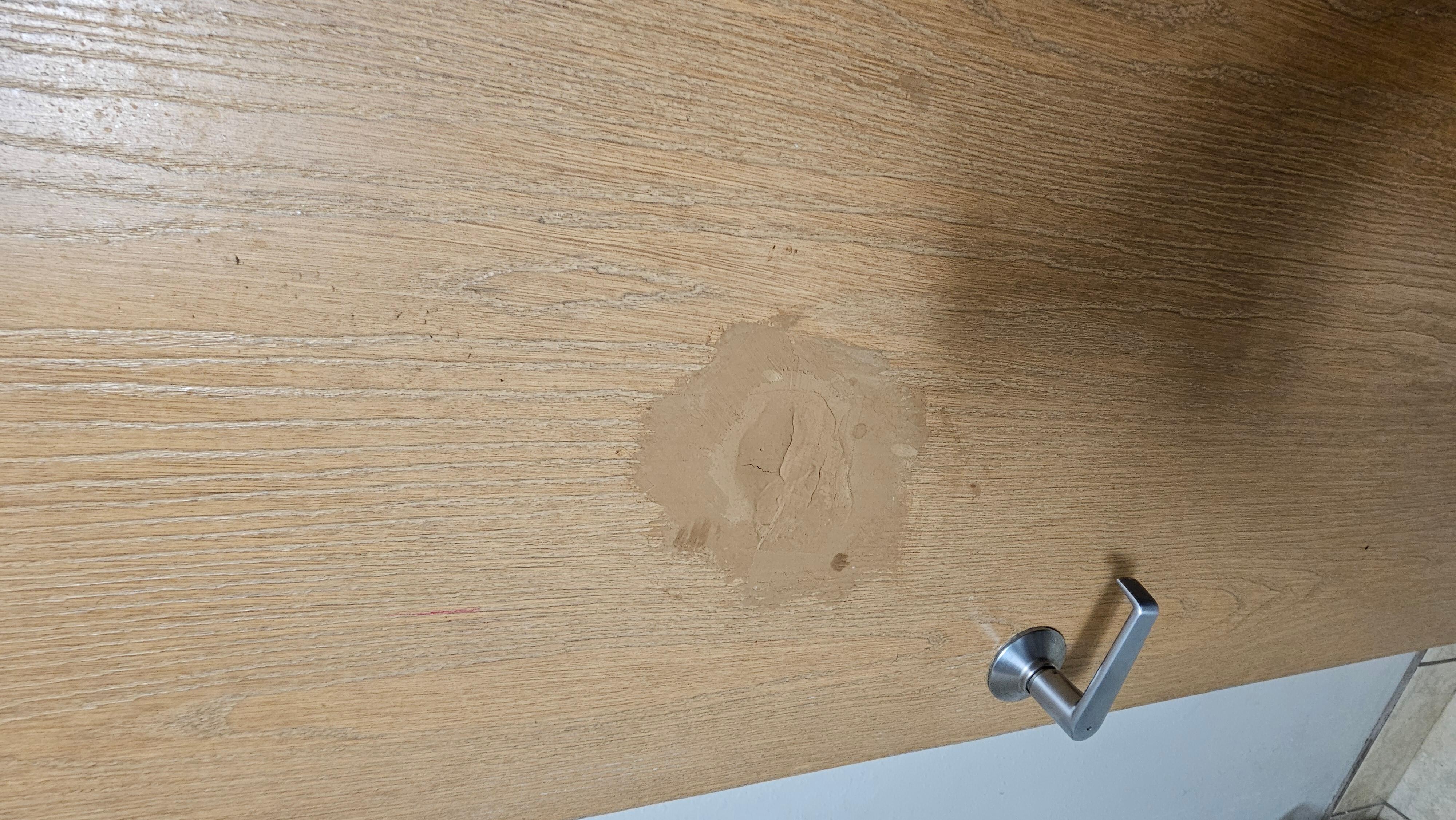 Bathroom door
