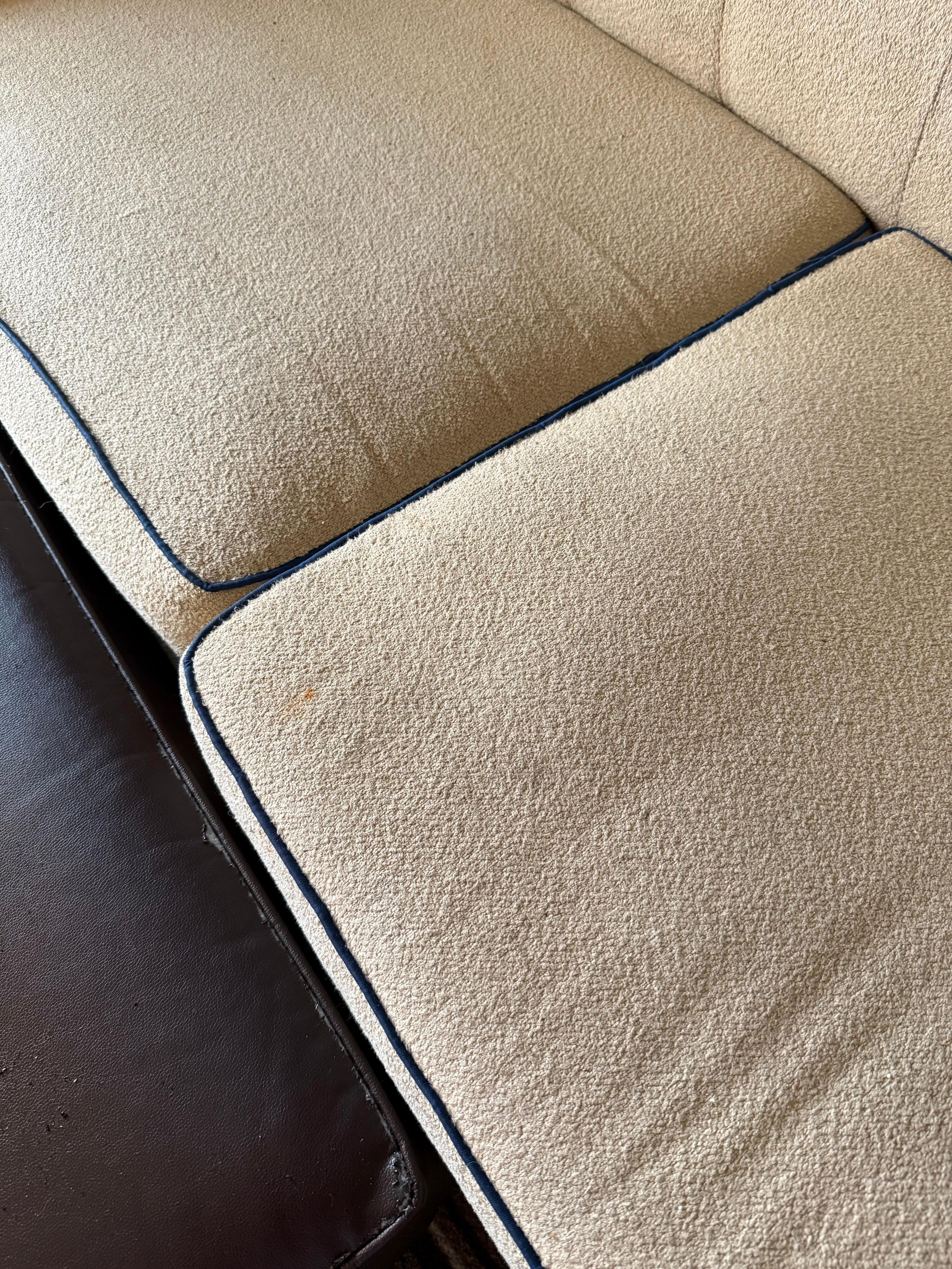 Couch dirty and stained
