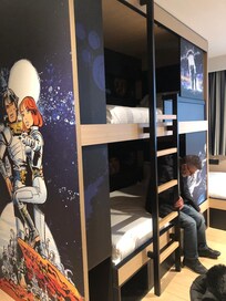 Beliches quarto família