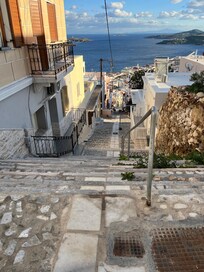 Looking down towards town center!