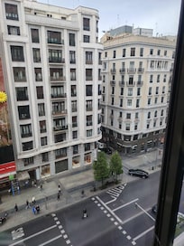 Vista desde la habitación