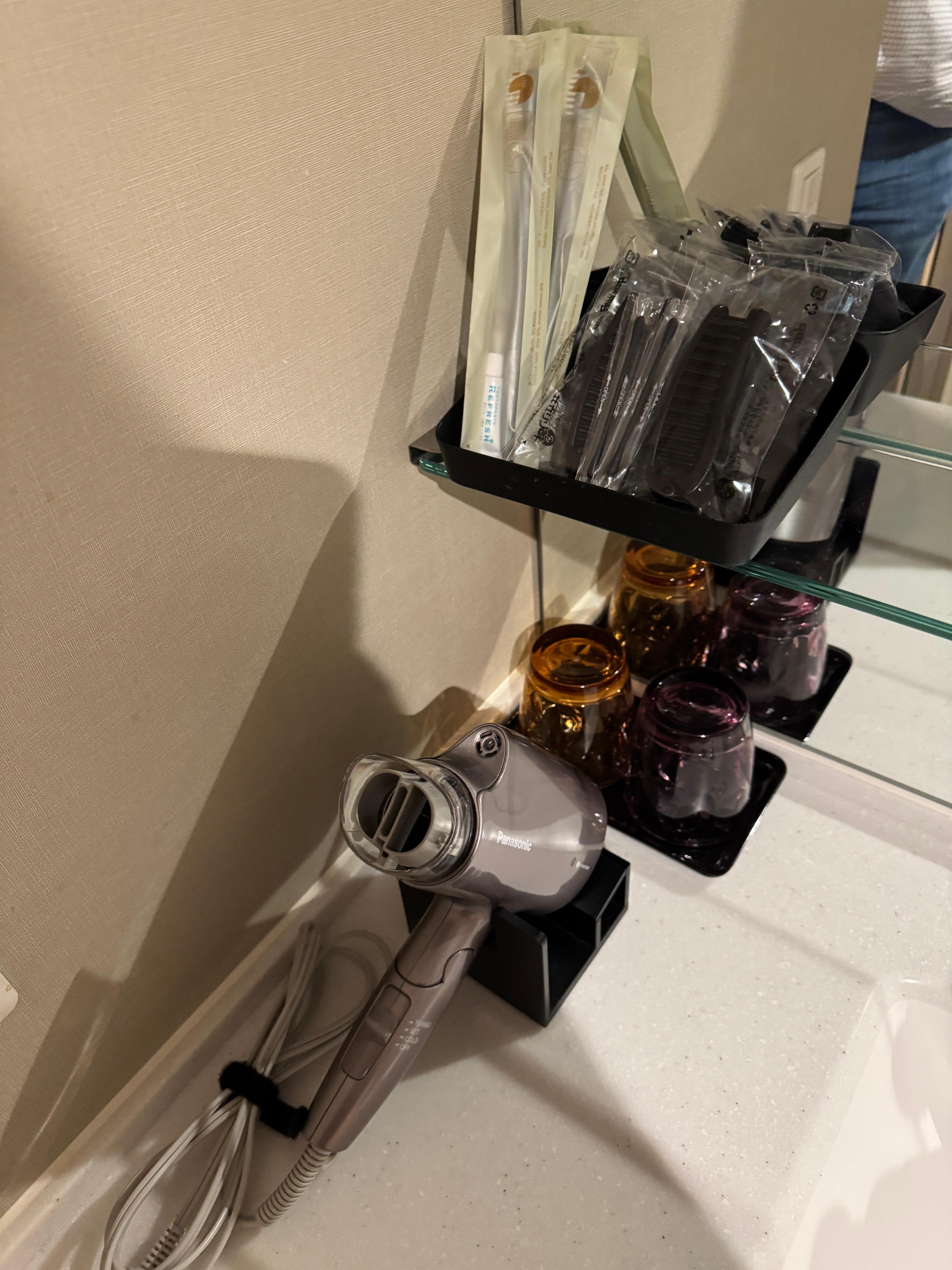 Room amenities 