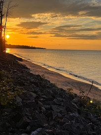 “Day is done” sunset