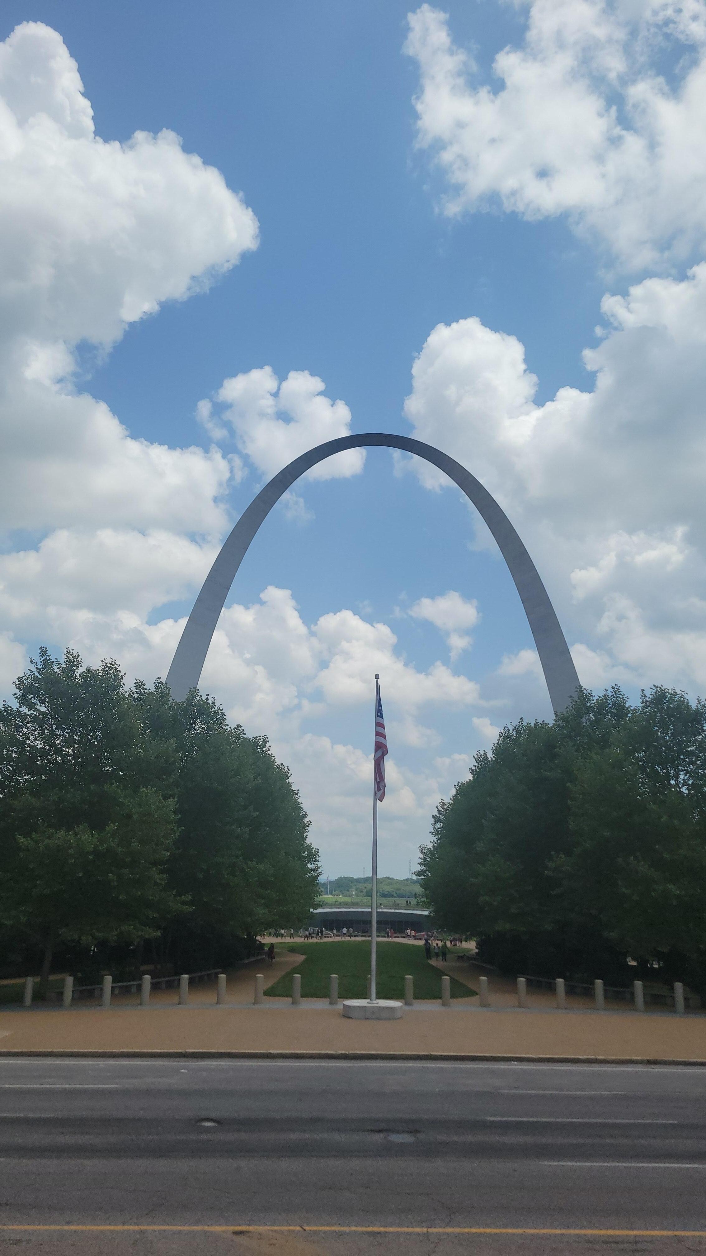 View from Old courthouse 