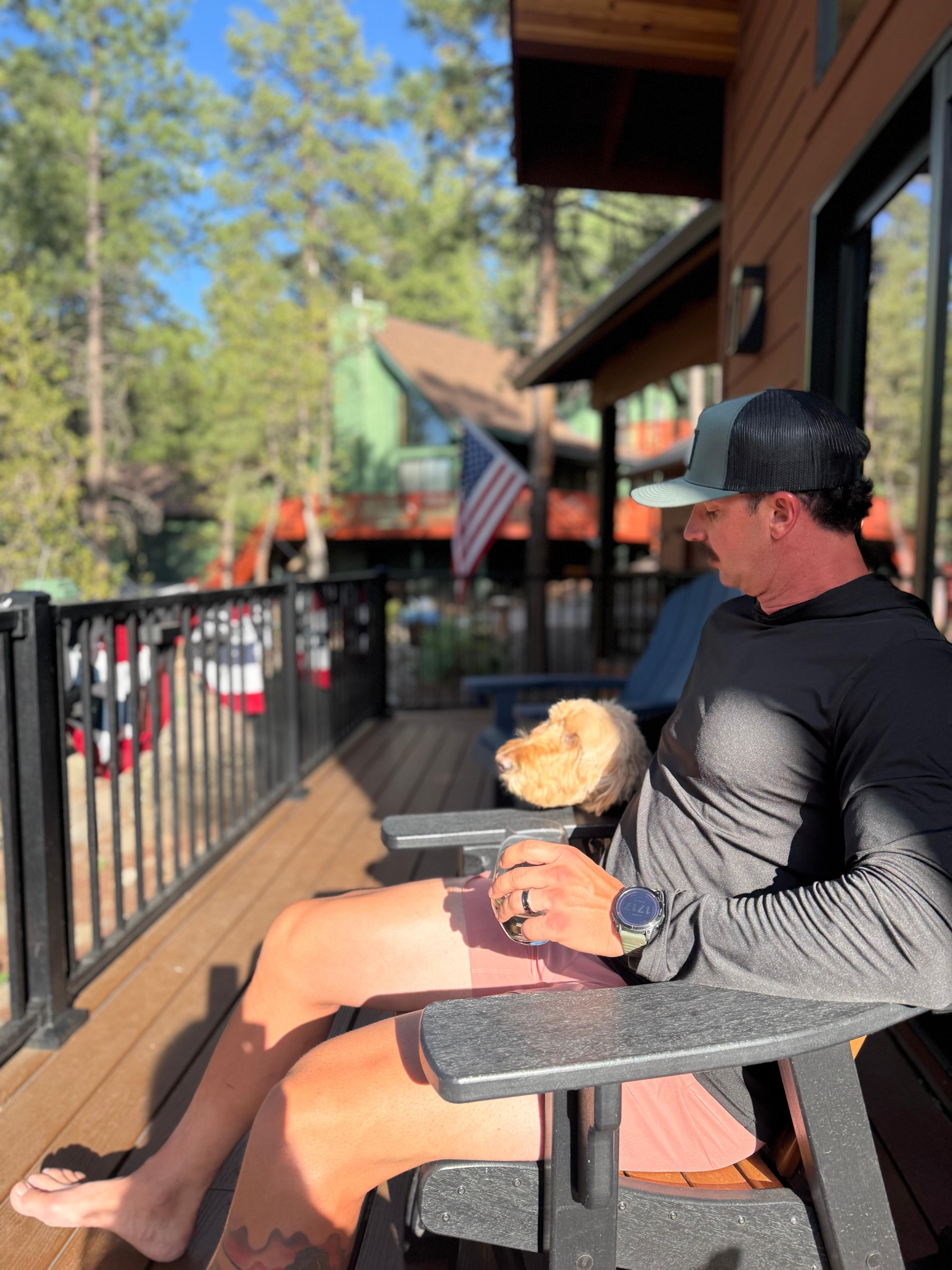 Our favorite spot. 
