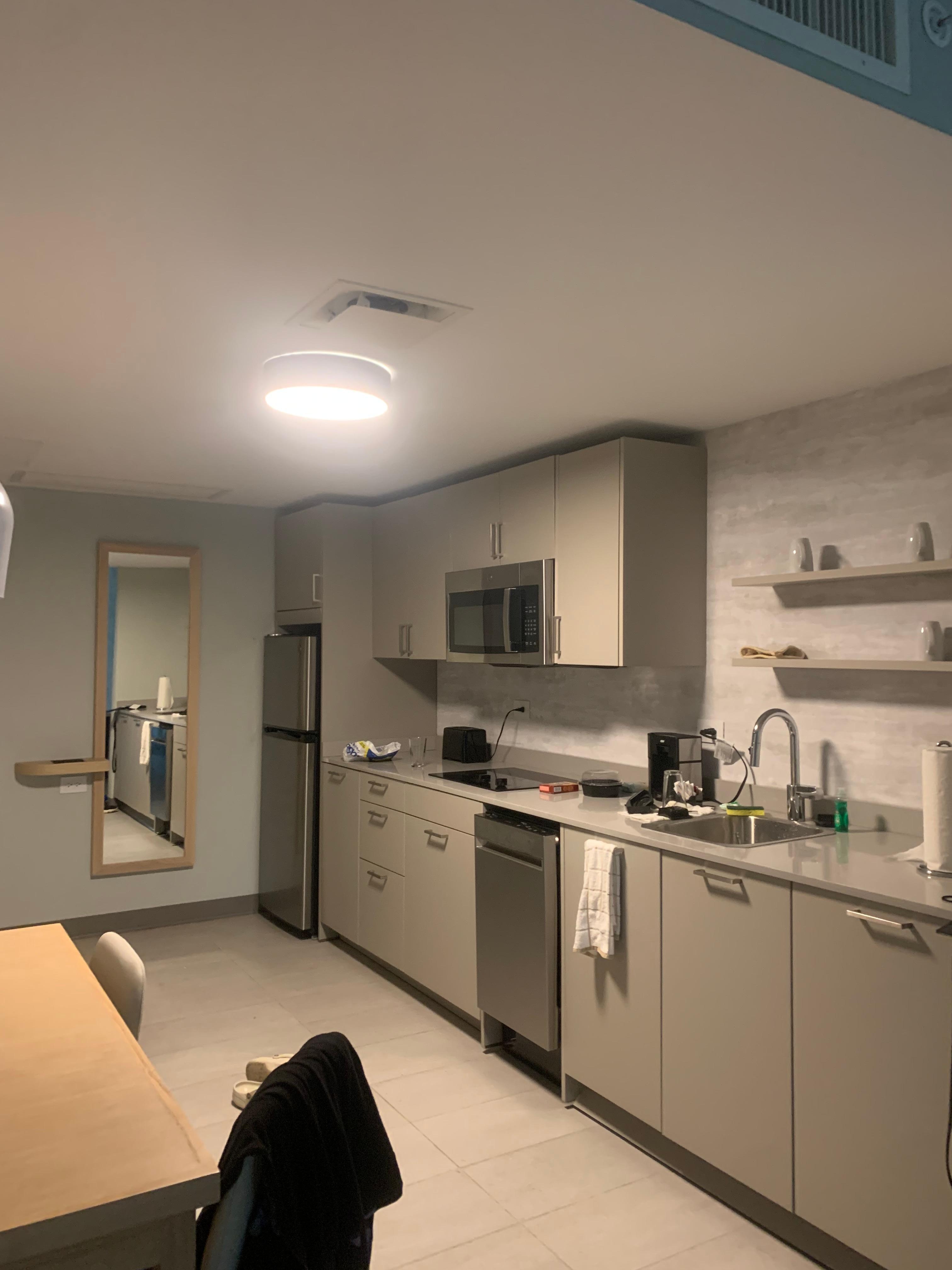 Kitchenette area
