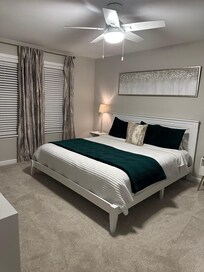 Master bedroom