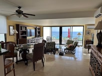 View from the kitchen area