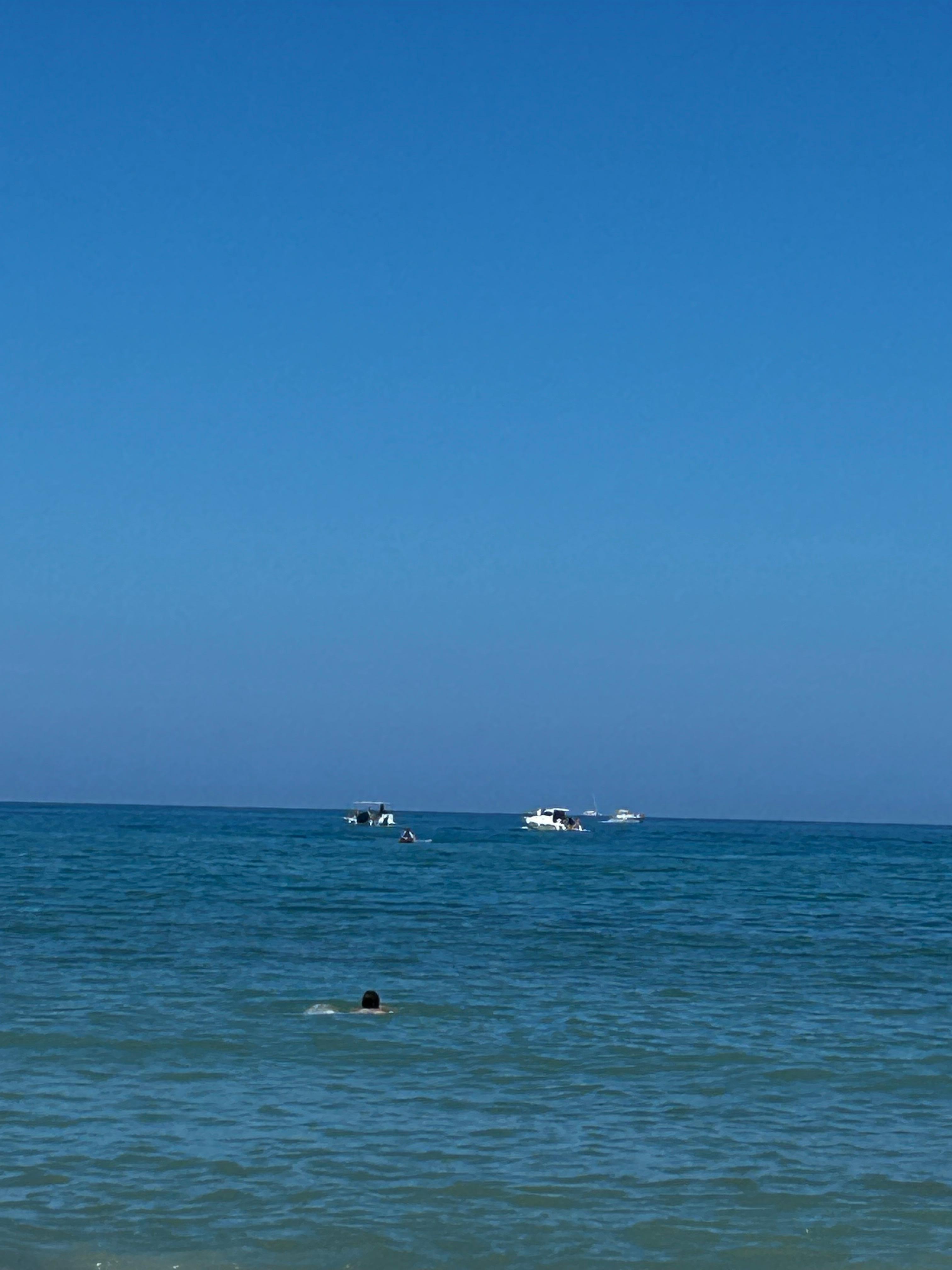 Beach across the street from hotel 