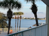 Bay from our balcony