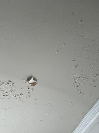 Bathroom ceiling
