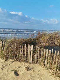 Auf dem Weg zum Meer