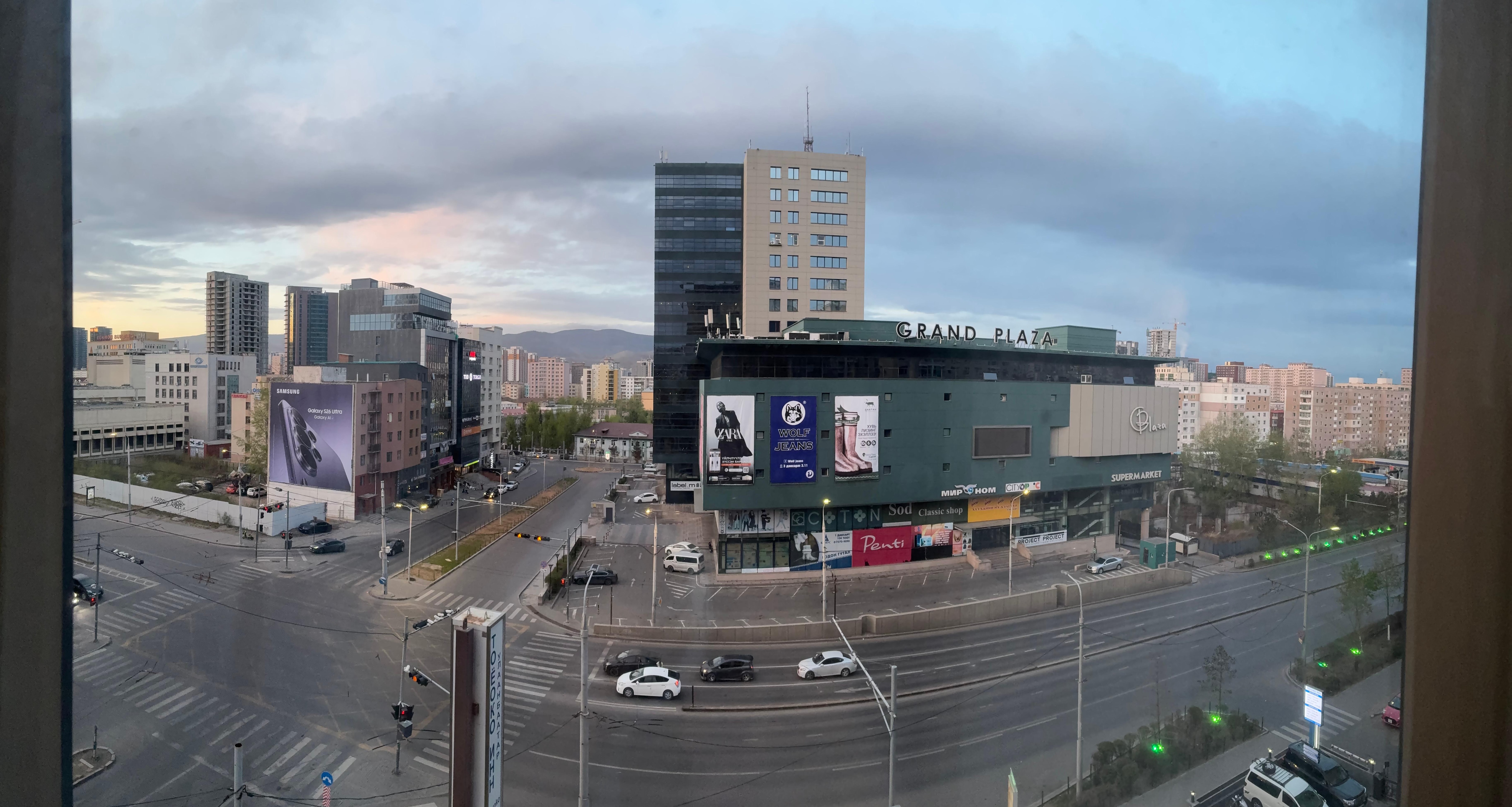 View from our room