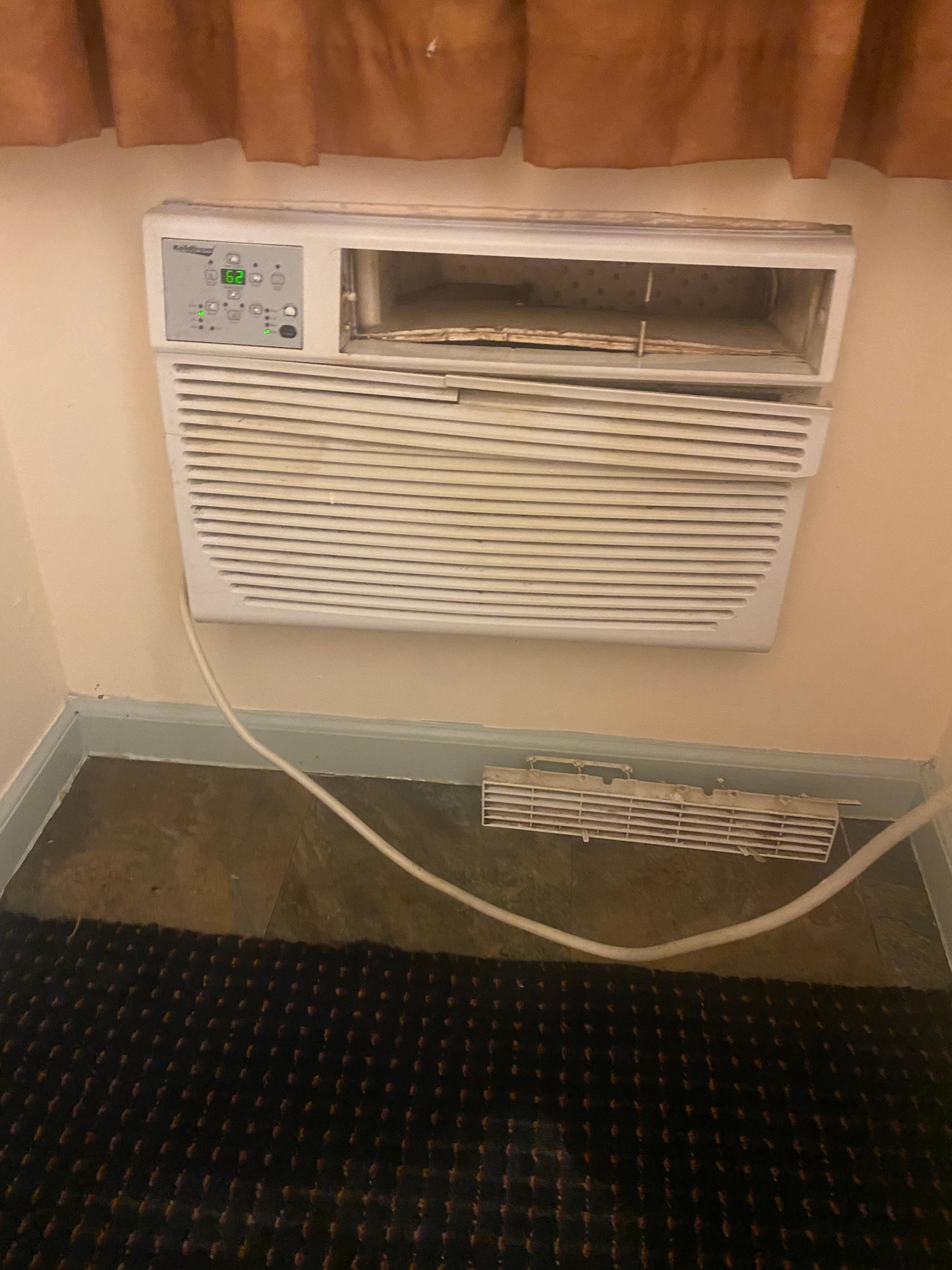 Broken A/C