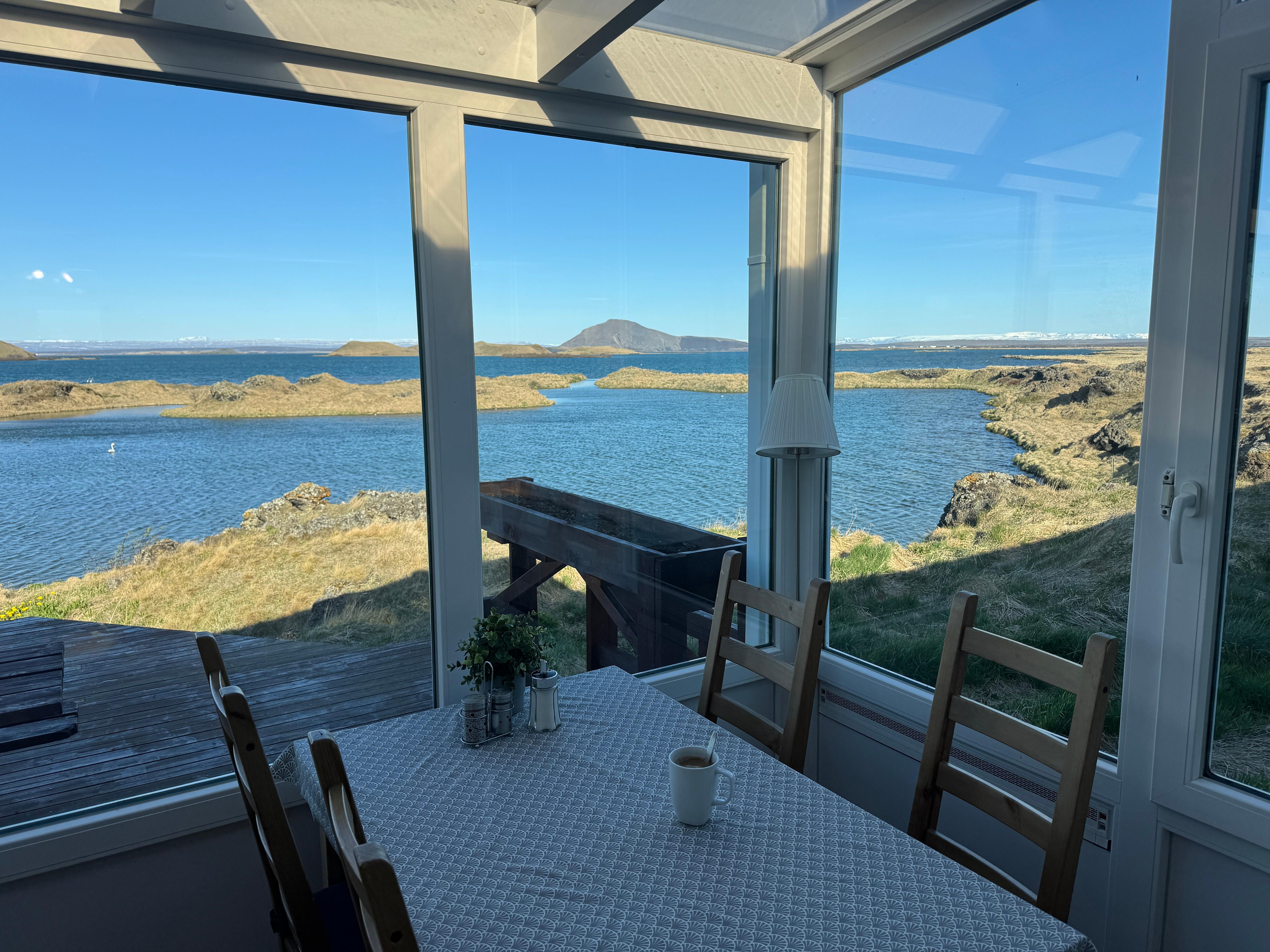 Breakfast view