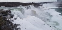 The Falls in March - No Crowds!