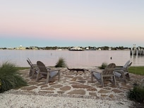 Beautiful location for the fire pit