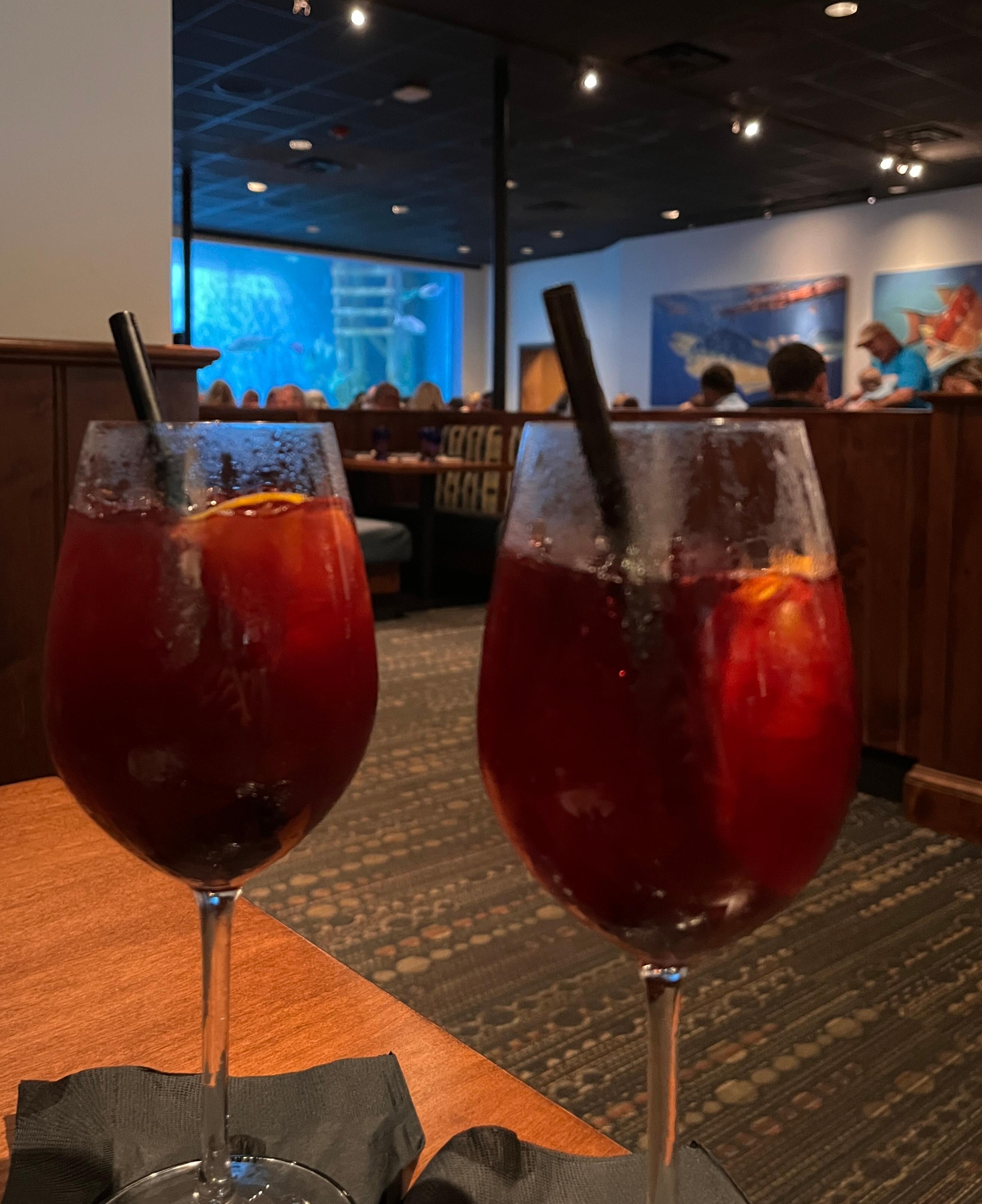 Fantastic food and beverages at Rumfish Grill