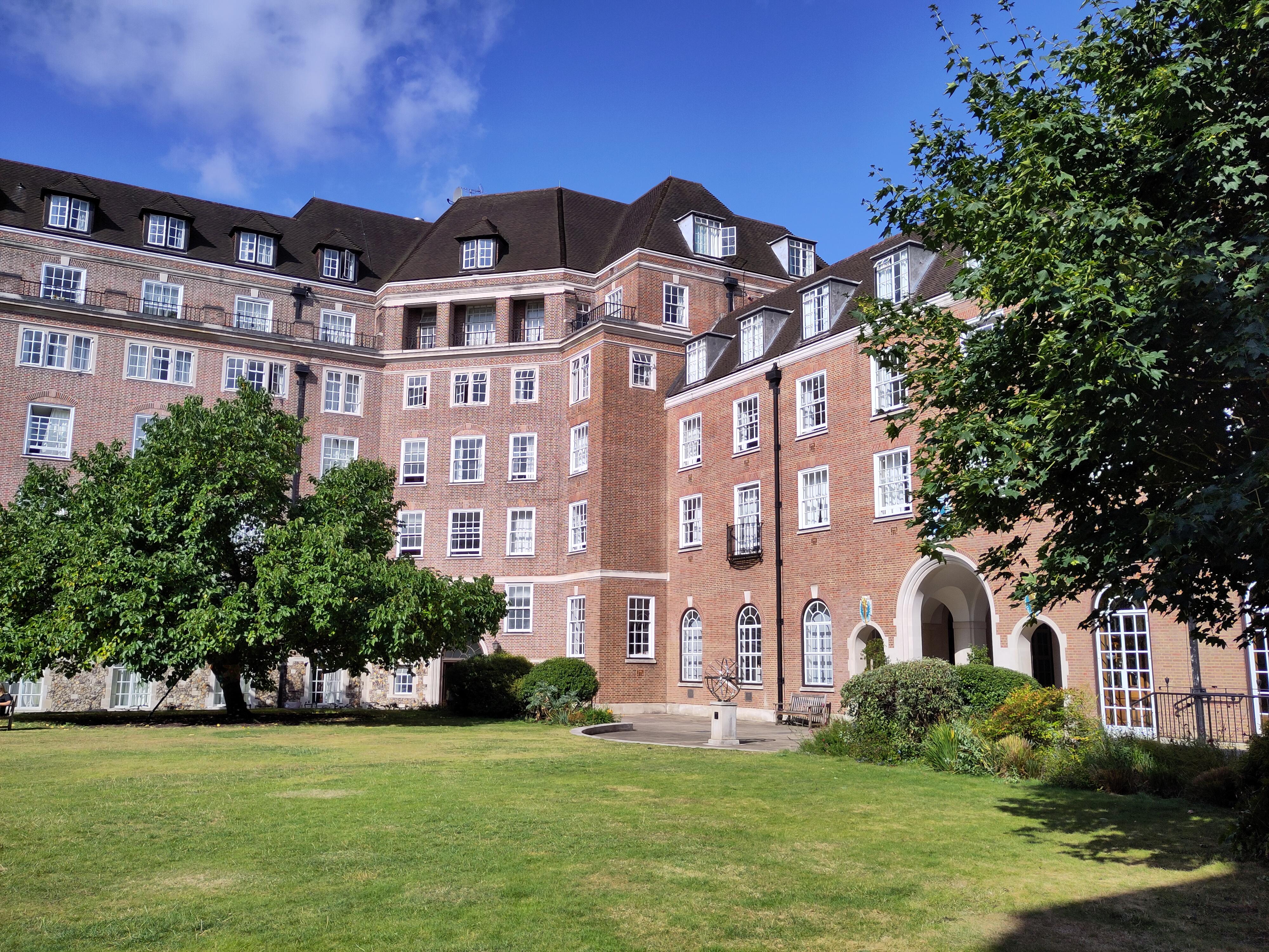 Inner courtyard