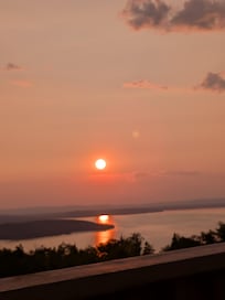 Every night, a different view