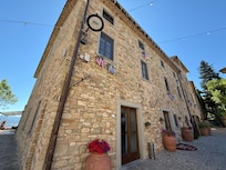 Exterior of building.