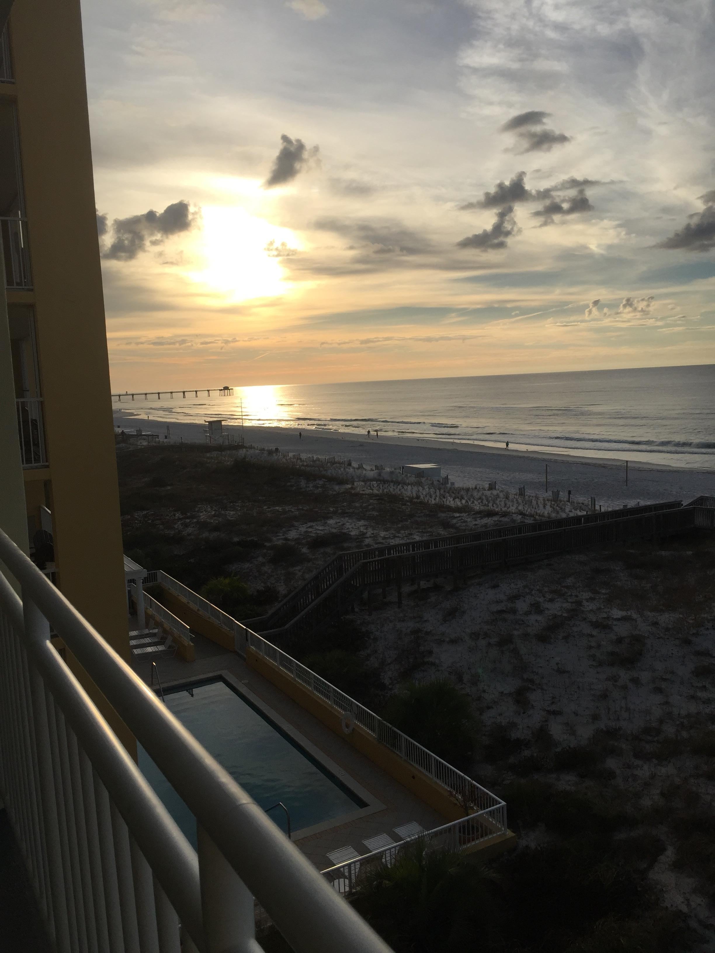 Balcony View
