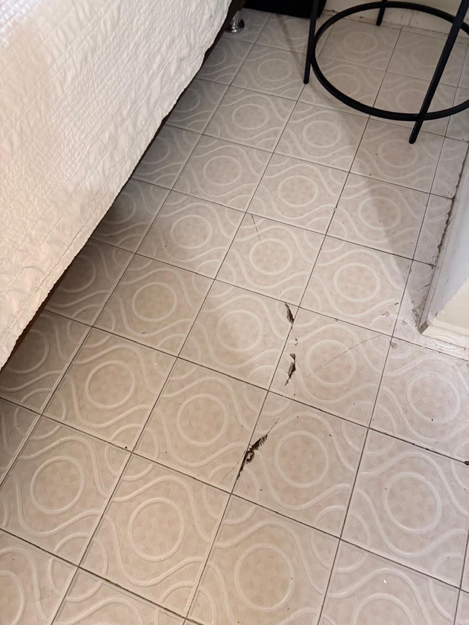 acabados en mal estado