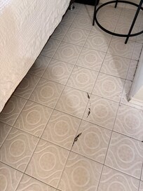 acabados en mal estado