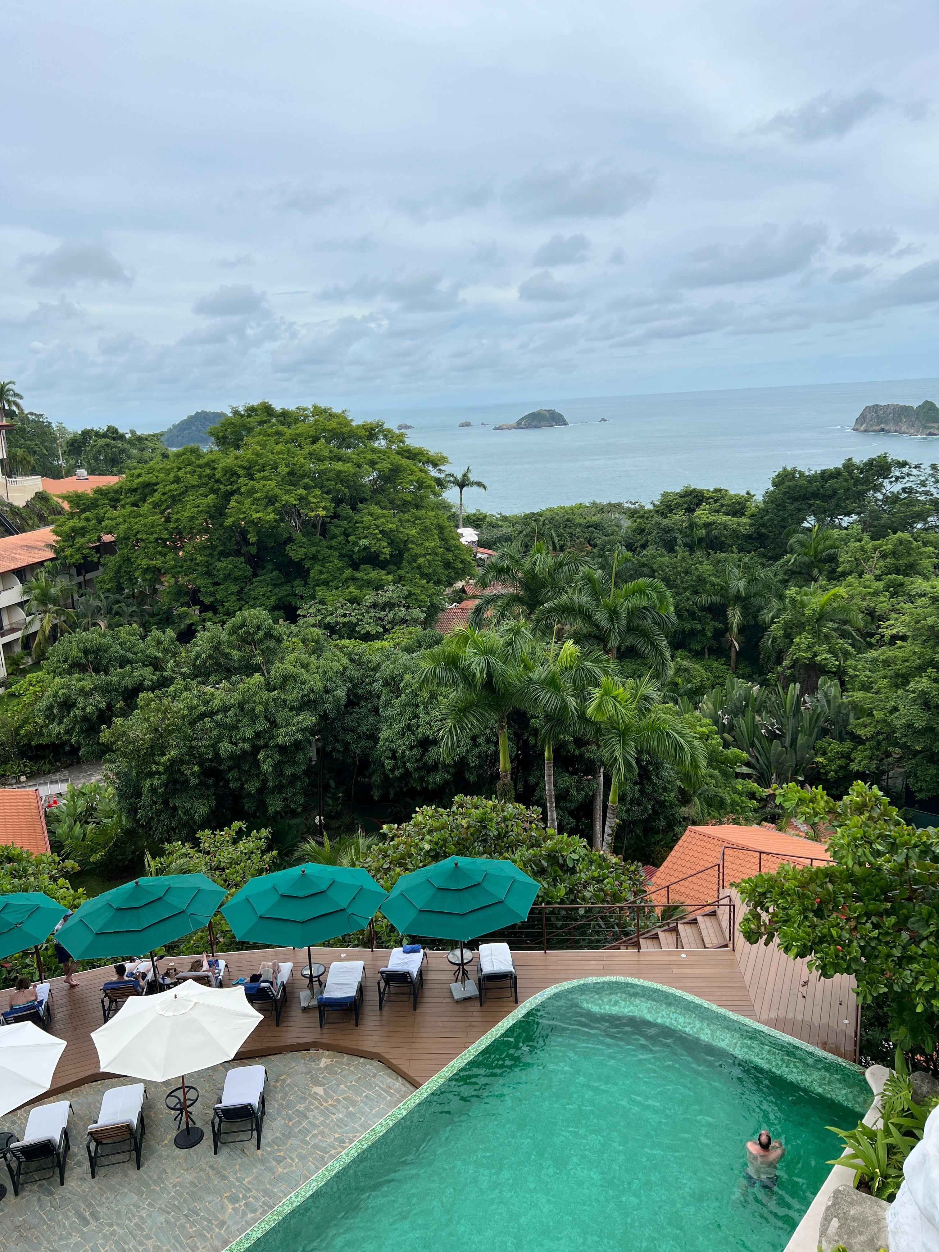 View from Jr Suite 