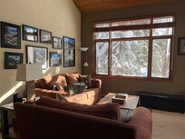 Right across the street from free shittle