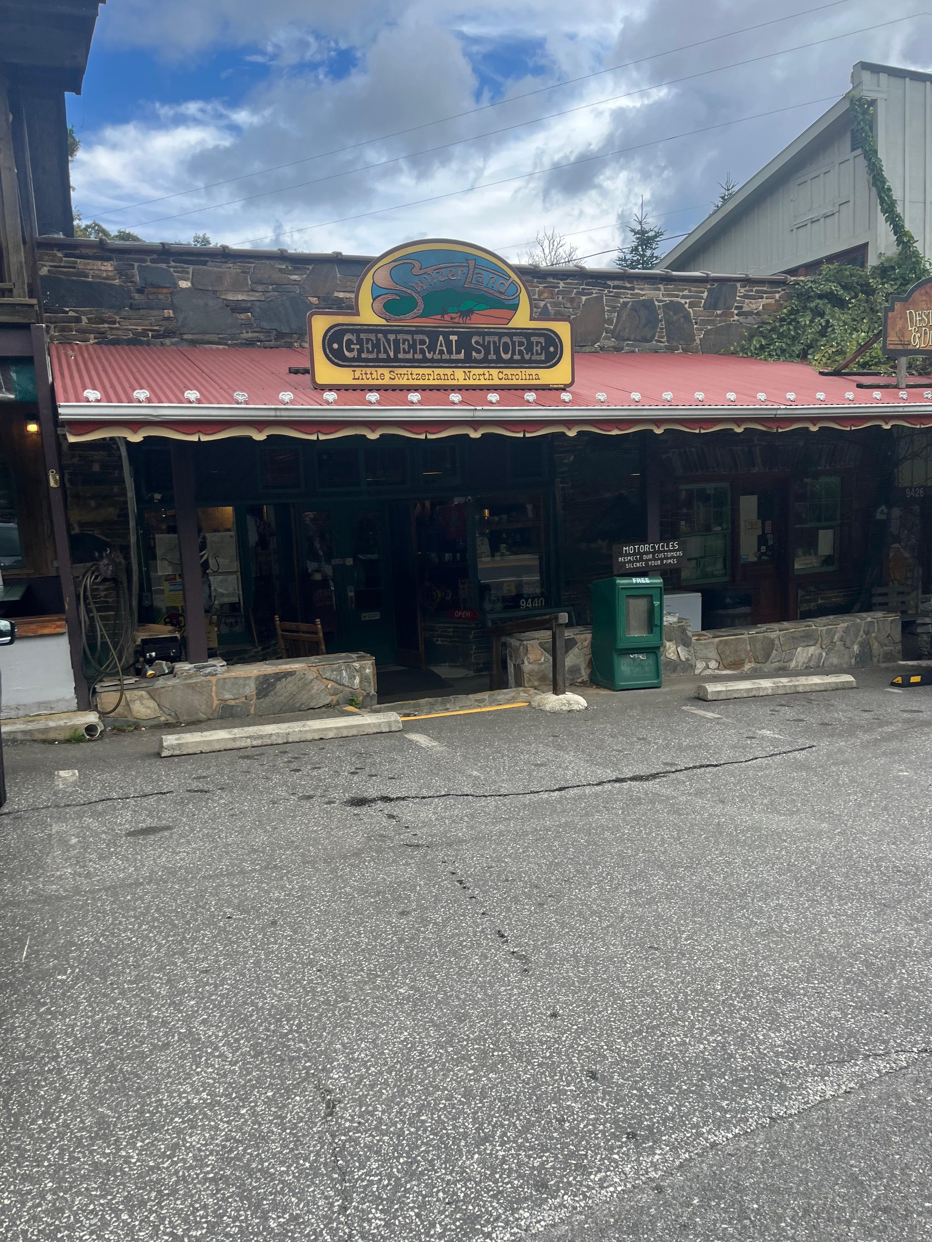 General store in Little Switzerland 