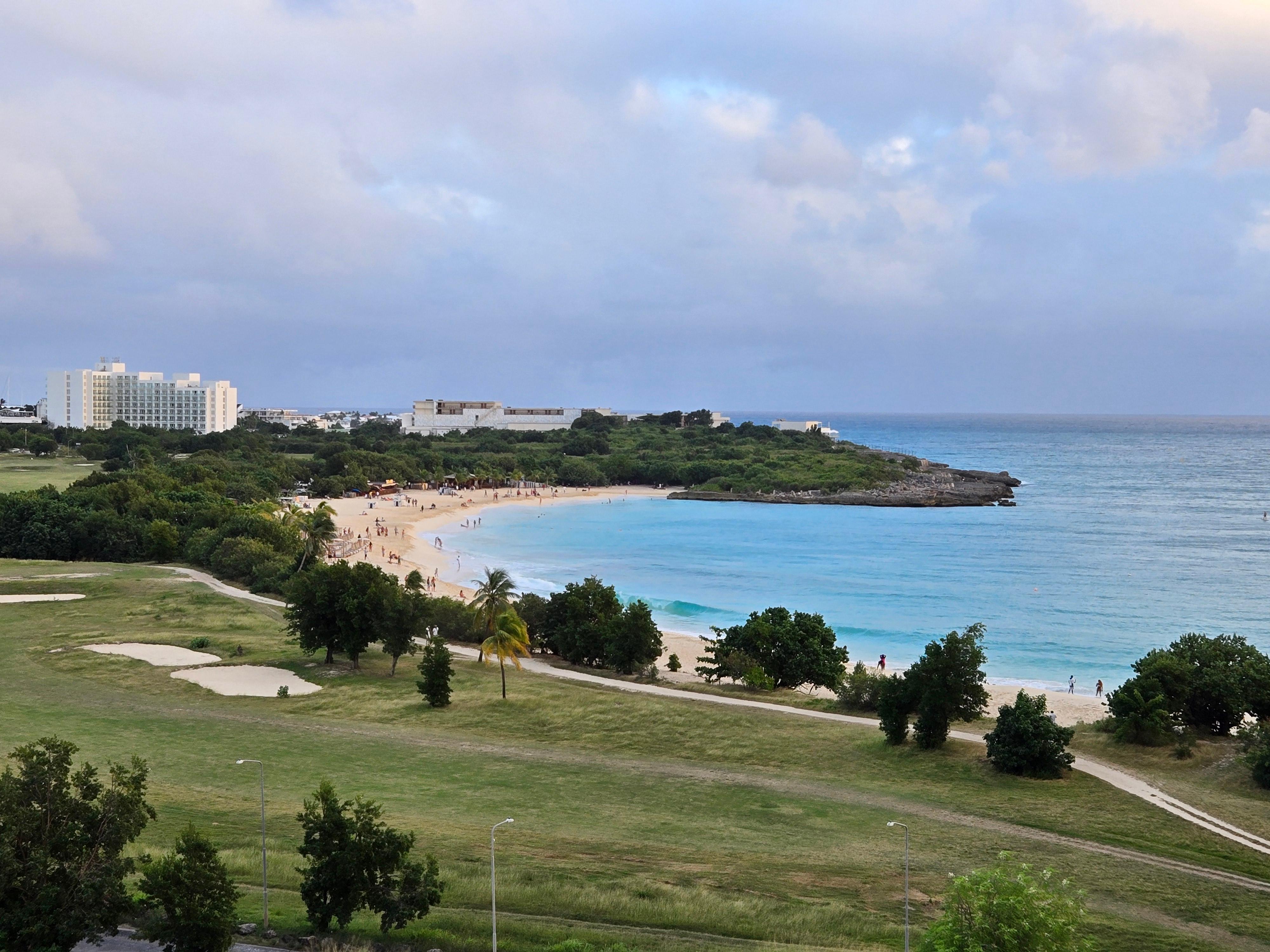 View from our 6th floor unit, facing south / west.