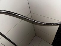 Bathroom shower and walls