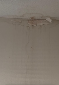 Bedroom ceiling